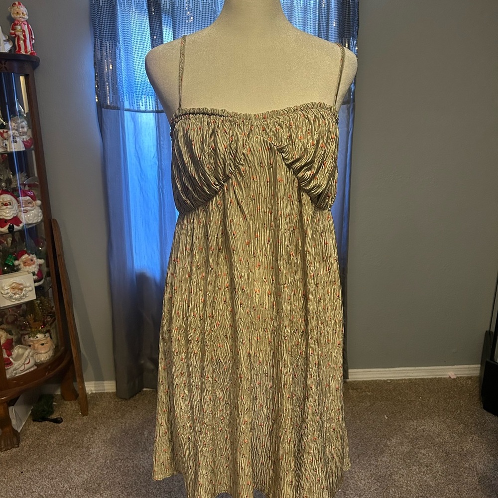 Storia Strapless Multicolor Dress